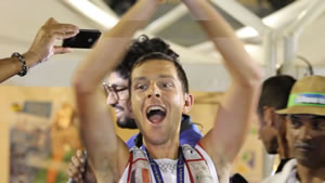 Julien Chorier, le vainqueur de Grand Raid 2011 à la Réunion